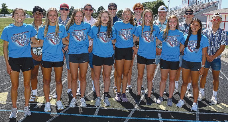 Area tracksters gearing up for Class A state meet | News, Sports, Jobs ...